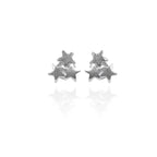 Star Cluster Silver Studs