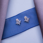 Sterling Silver Prismatic Studs