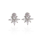 Sterling Silver Prismatic Studs