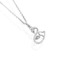Swan like Grace Pendant Chain