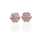 Tarnish Free Rose Gold Studs