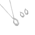 Tears of Paradise Pendant Set