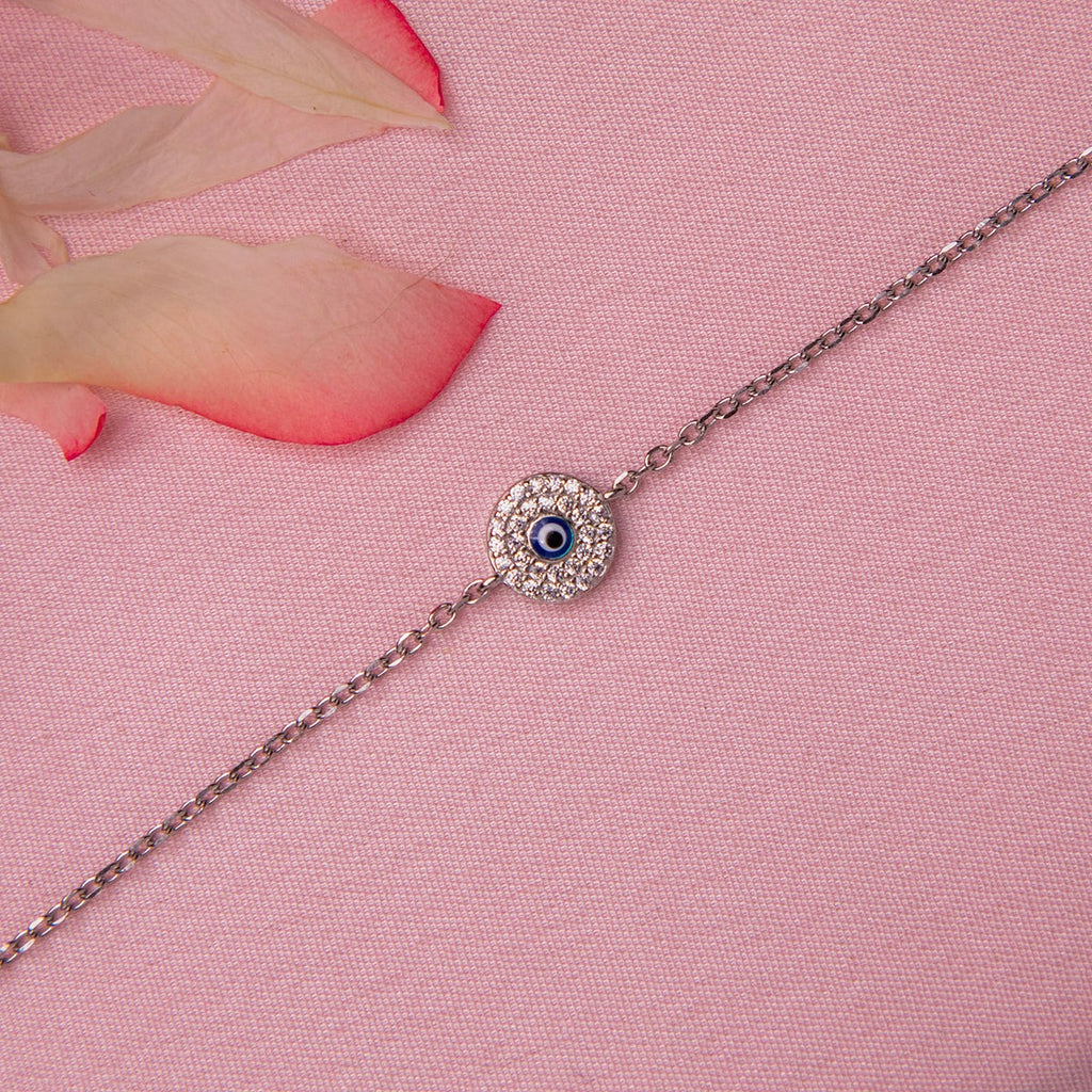 Trendy Evil Eye Bracelet