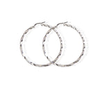 Twisted Contemporary Hoops