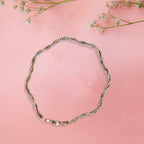 Twisted Wire Knot Trendy Bracelet