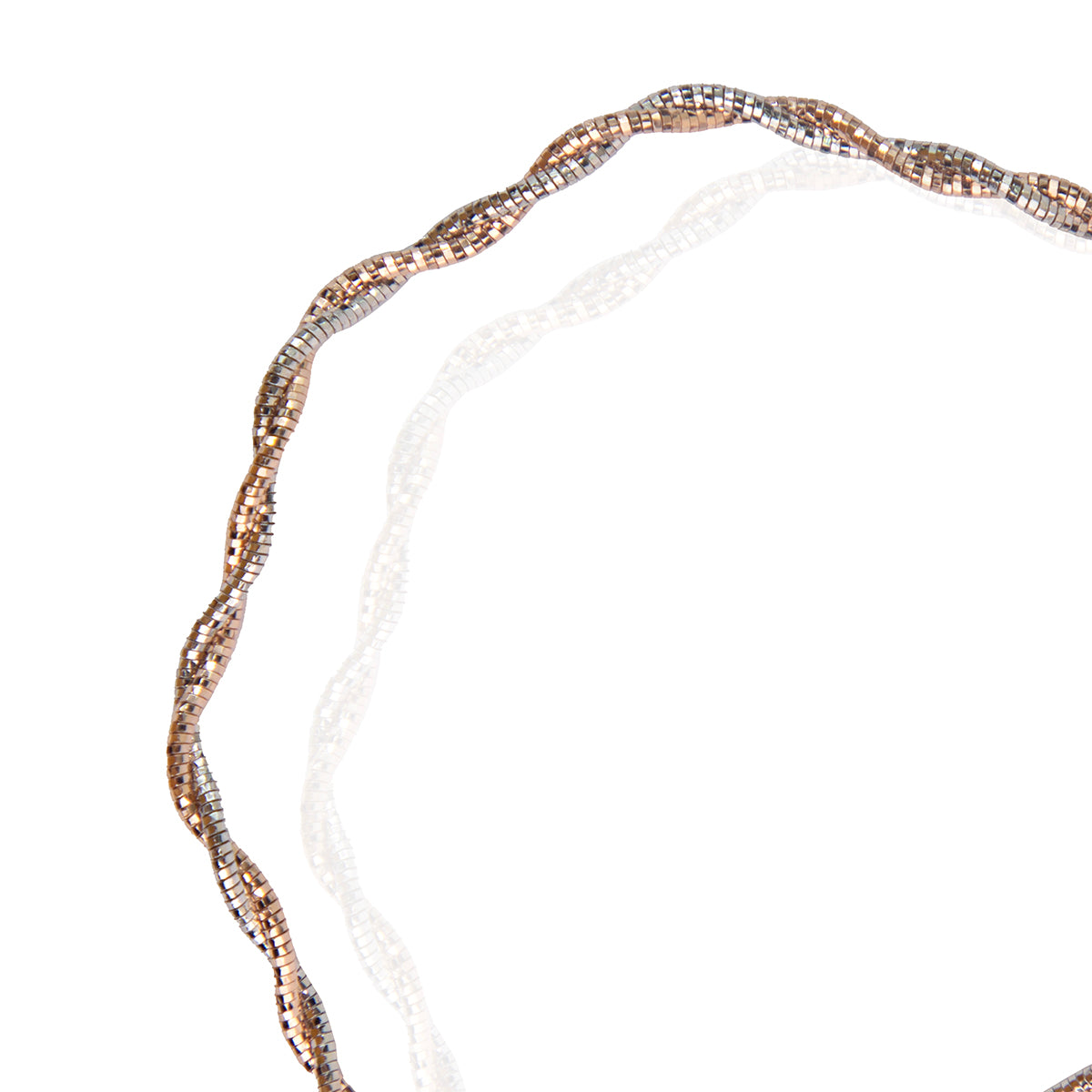 Twisted Wire Knot Trendy Bracelet