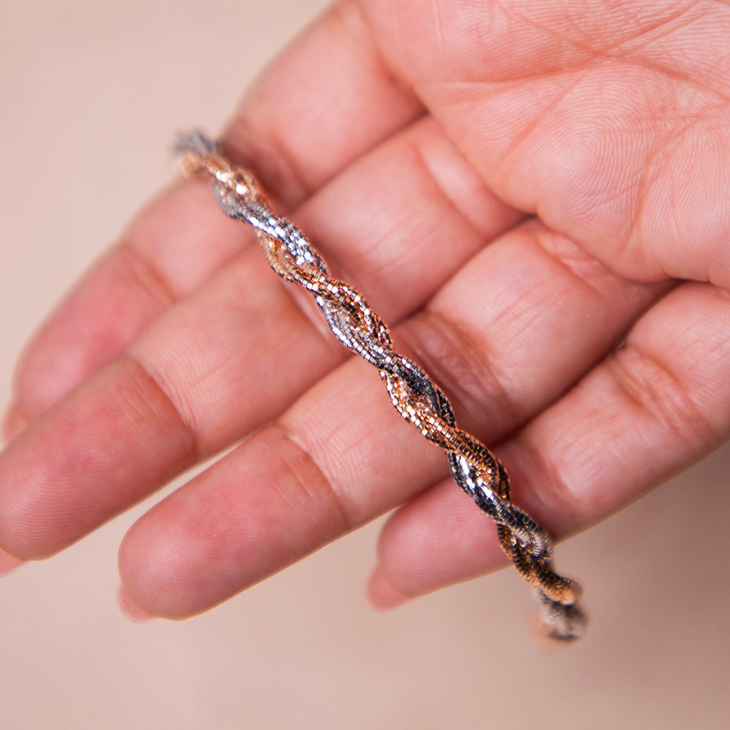 Wire Knot Trendy Bracelet