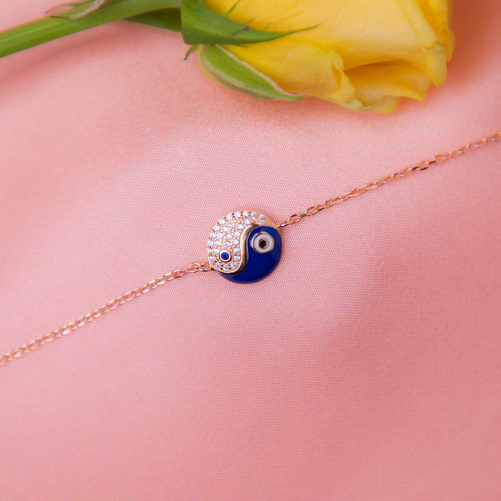 Yin-Yang Charm Bracelet